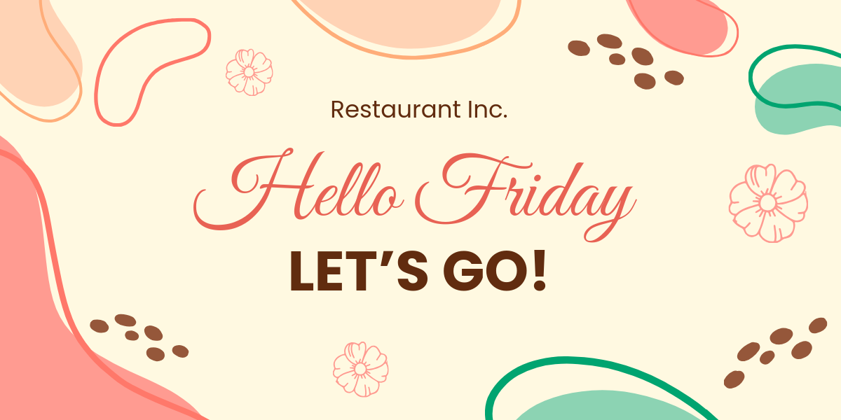 Friday Template - Edit Online & Download