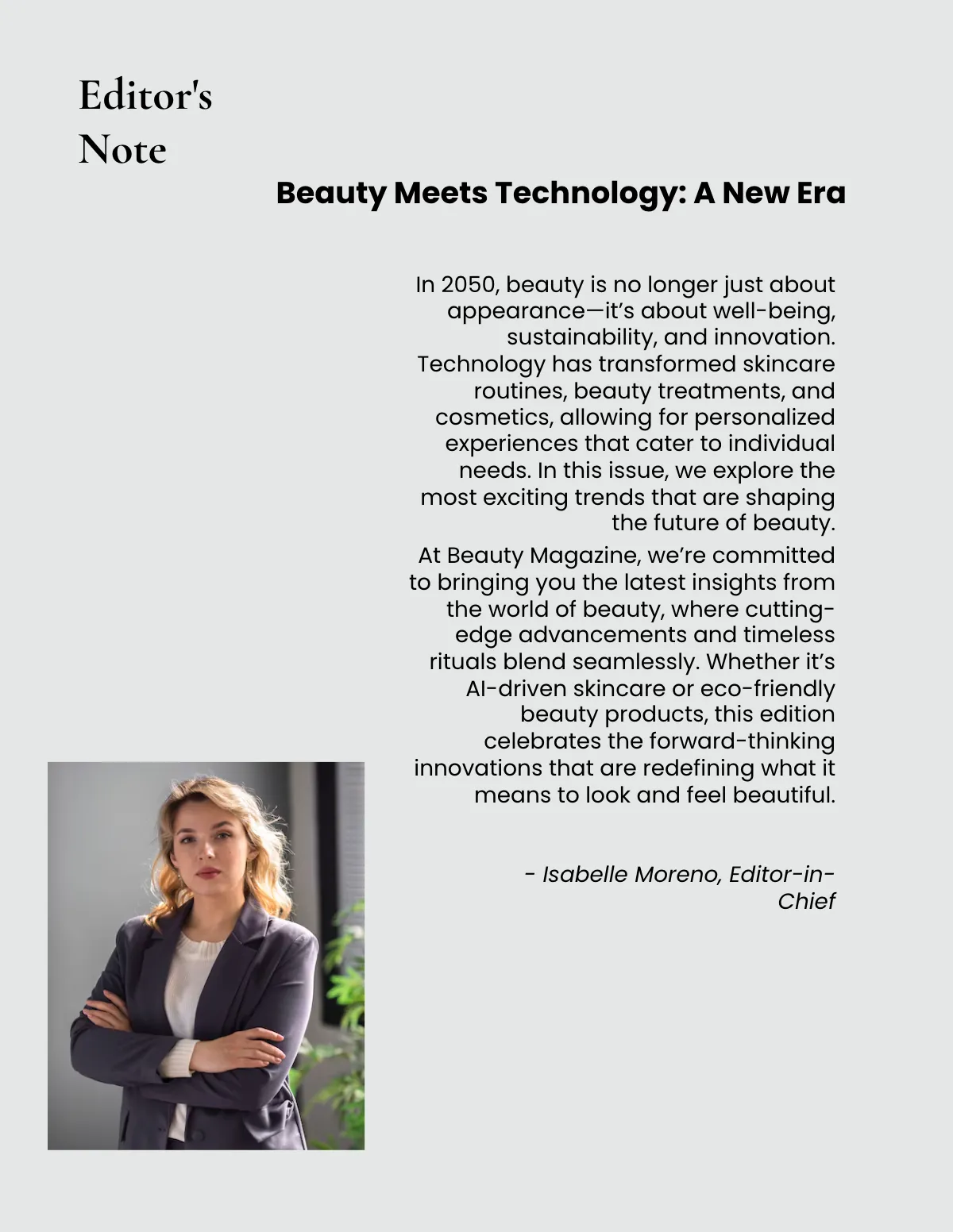 Free Magazine Background Template to Edit Online