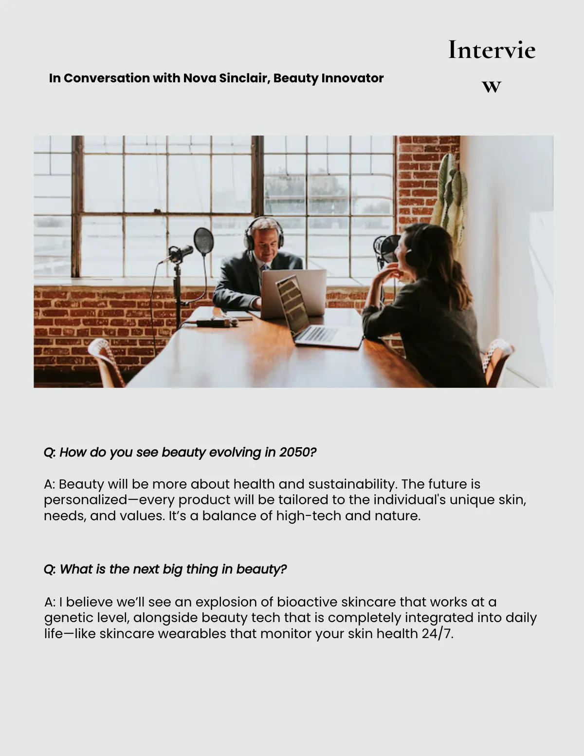 Free Magazine Background Template to Edit Online