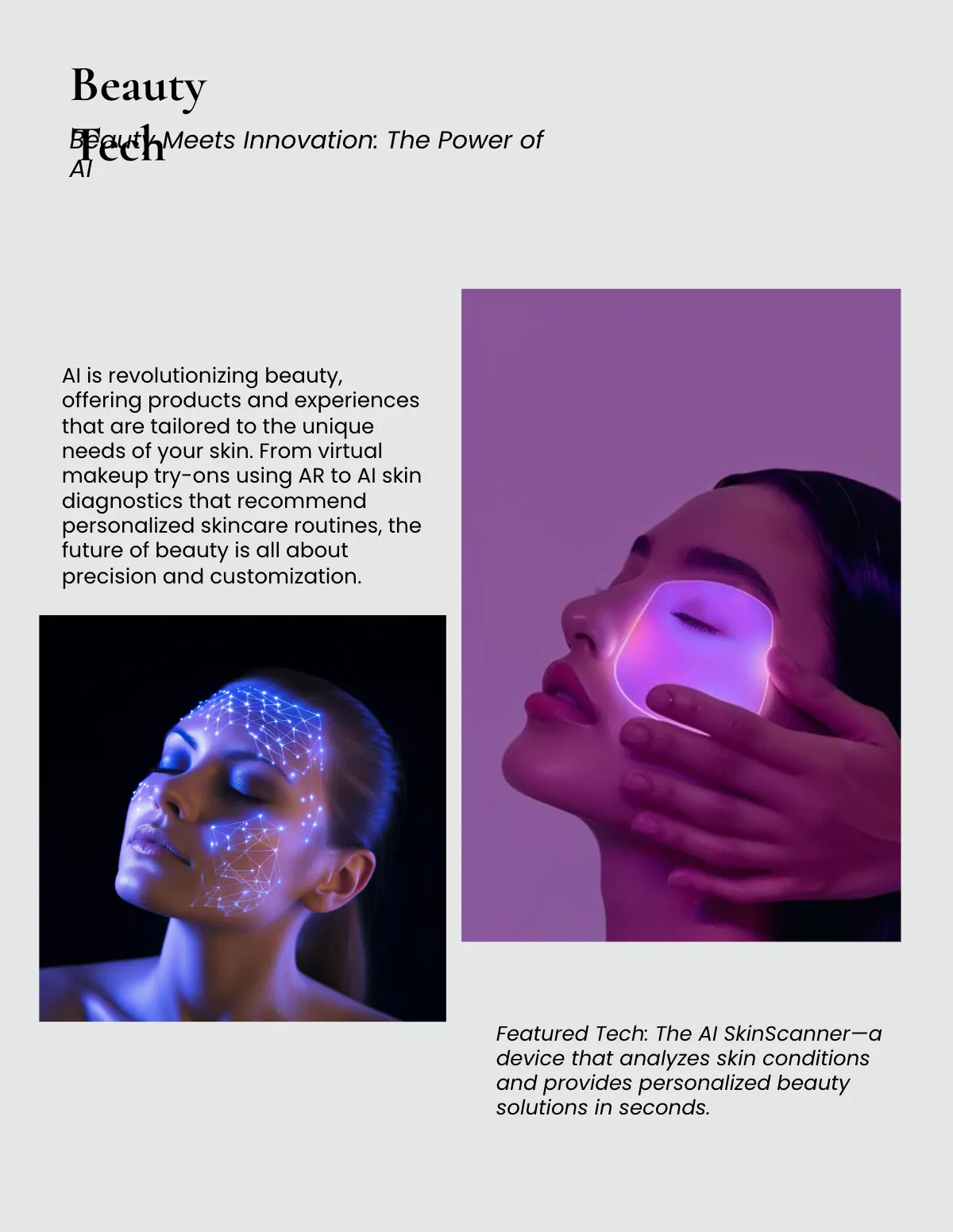 Free Magazine Background Template to Edit Online