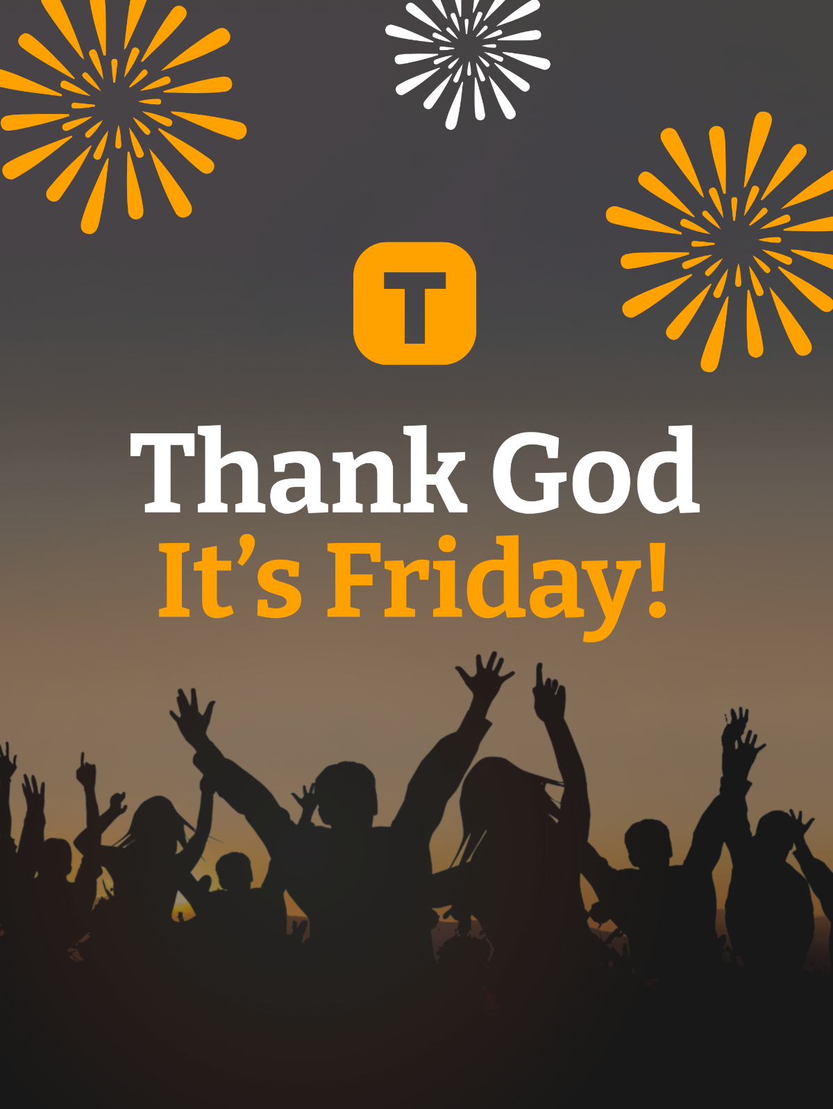 Free TGIF Template - Edit Online & Download