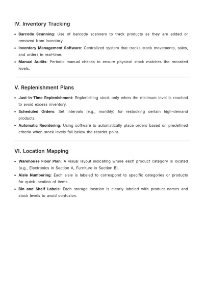 Free Wholesale Inventory Stock Design Template to Edit Online