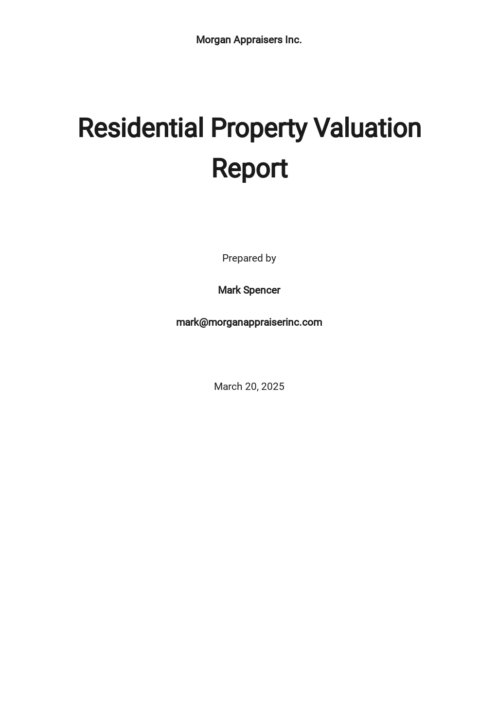 Real Estate Property Valuation Report Template.jpe