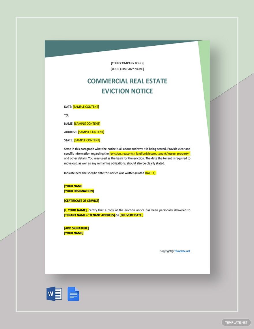 commercial-real-estate-eviction-notice
