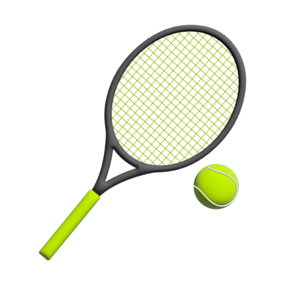 Free 3D Tennis Clipart Template - Edit Online & Download