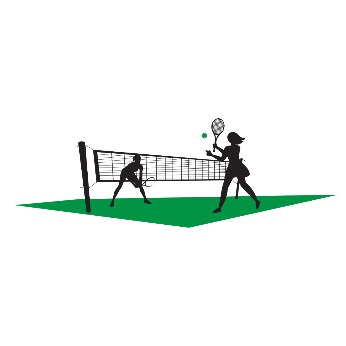 Free Tennis Match Clipart Template - Edit Online & Download