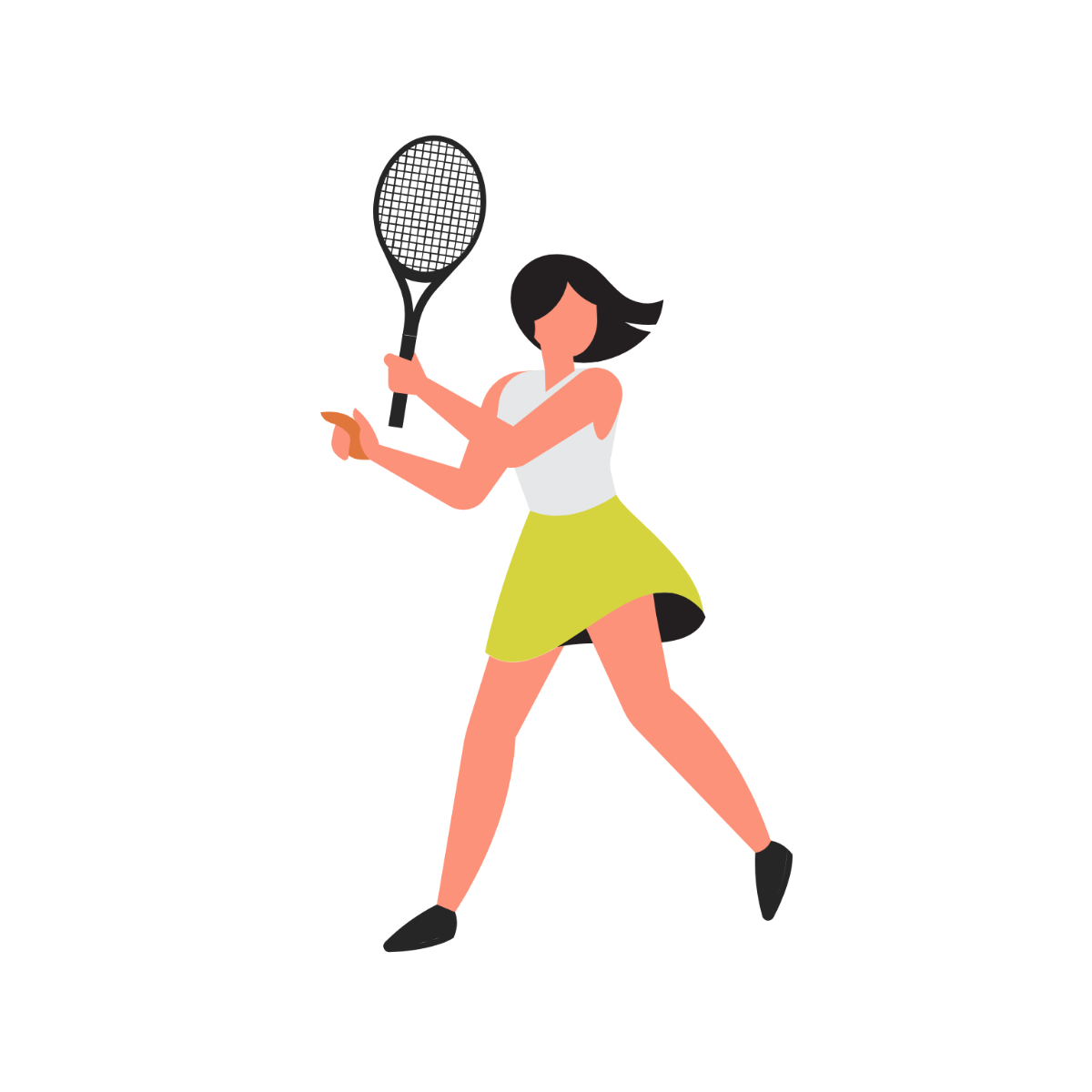 Free Tennis Clipart Template - Edit Online & Download