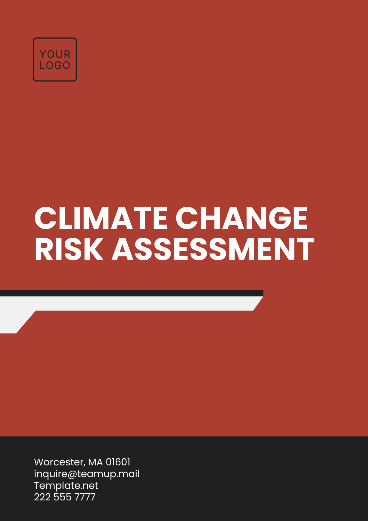 Free Climate Change Risk Assessment Template