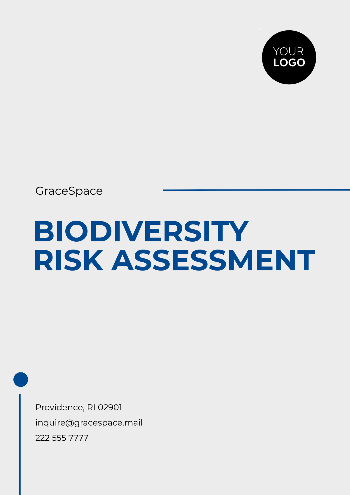 Biodiversity Risk Assessment Template - Edit Online & Download