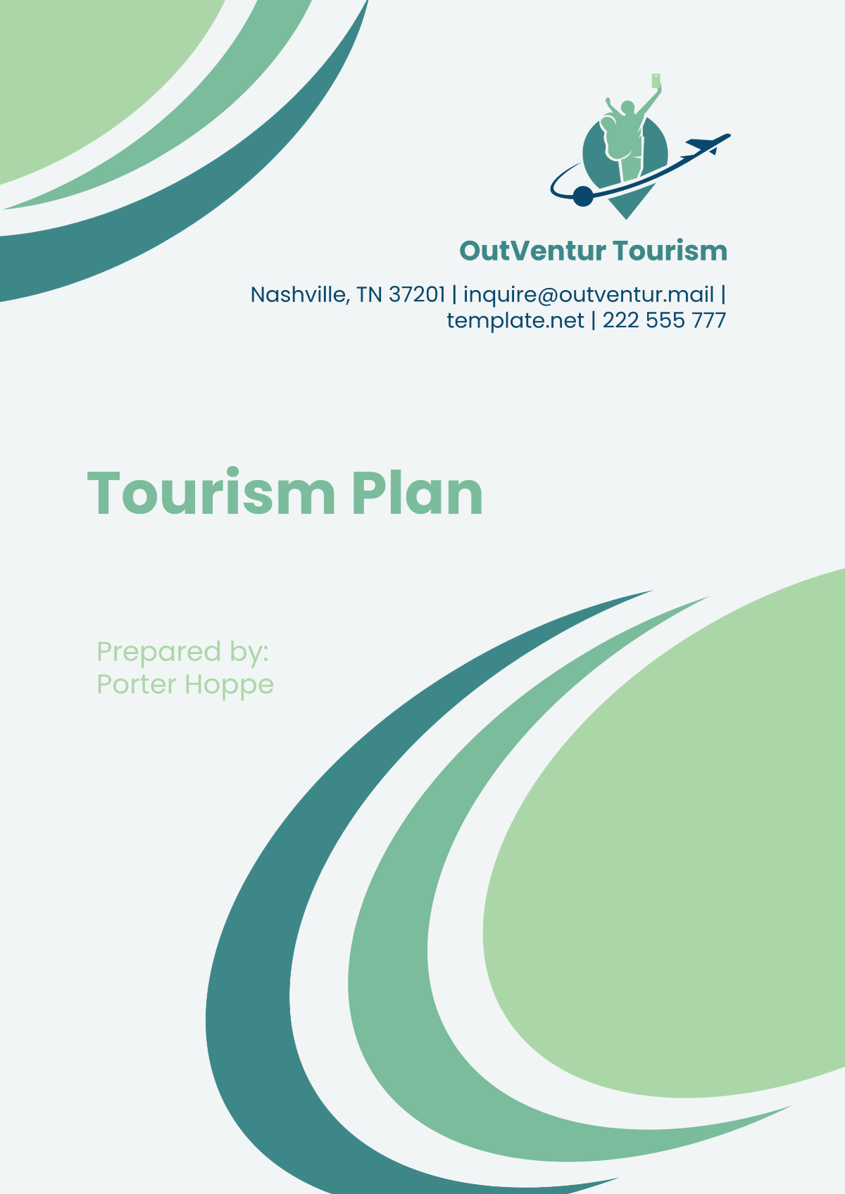 Tourism Plan Template - Edit Online & Download