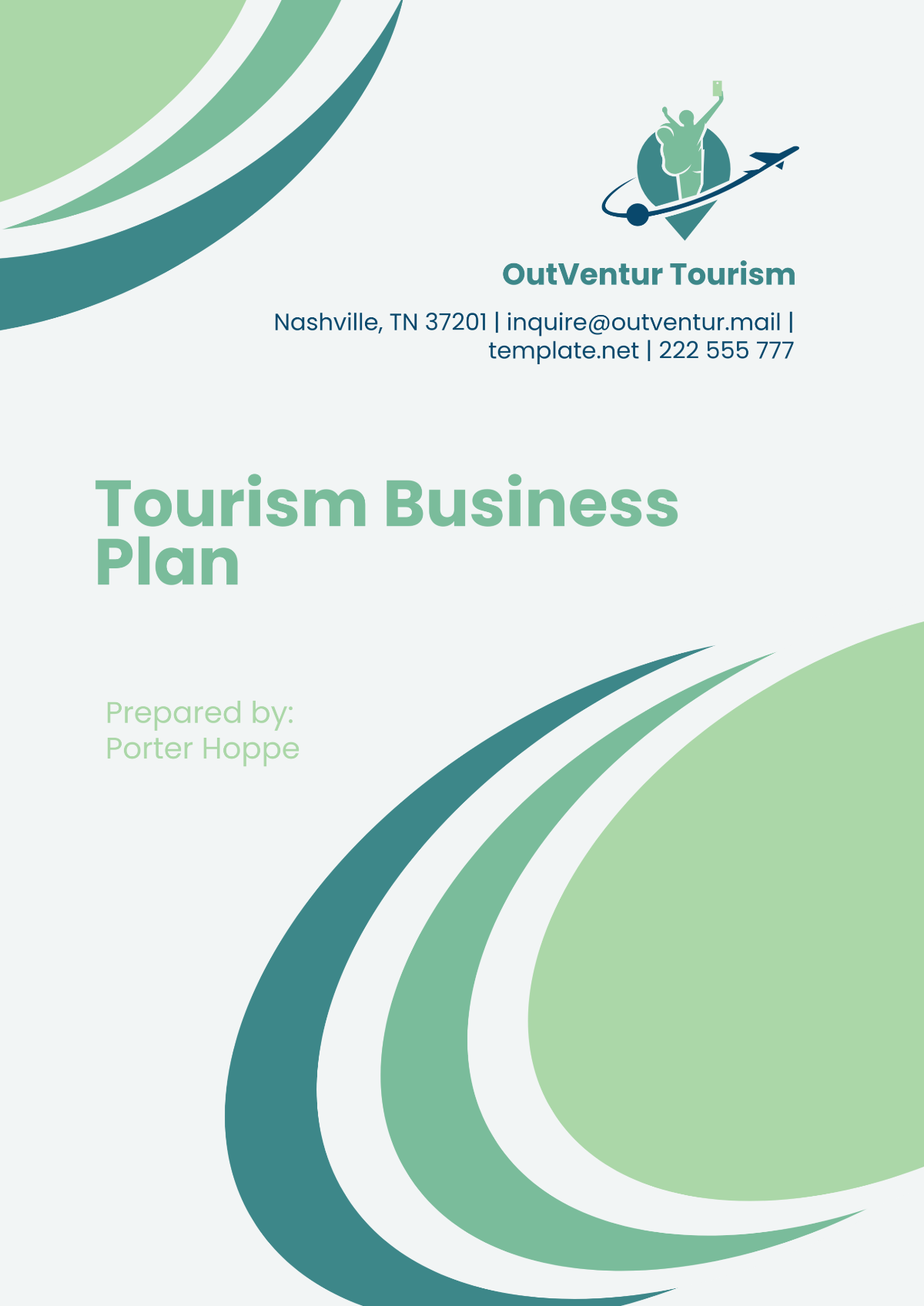 Tourism Business Plan Template - Edit Online & Download