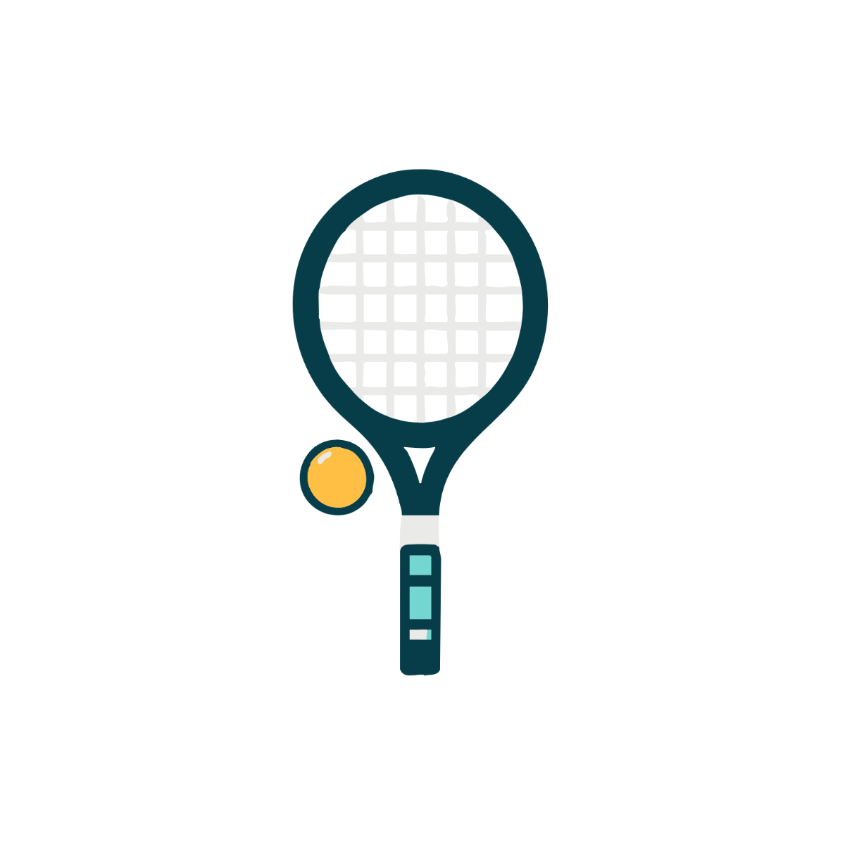 Tennis Clipart - Edit Online | Template.net