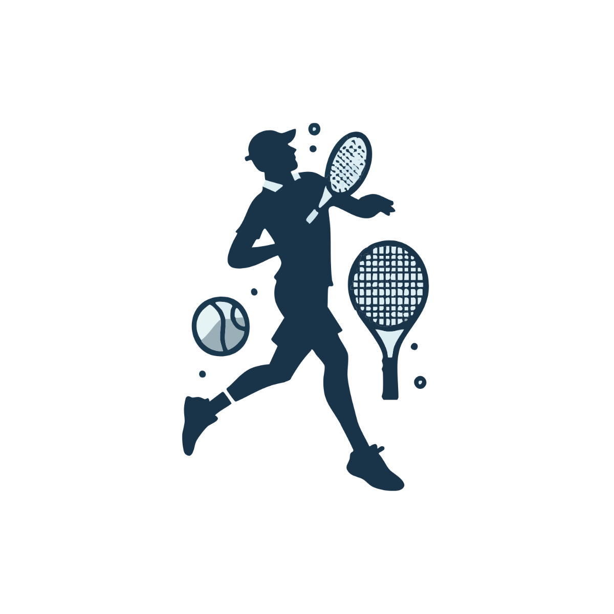 Transparent Tennis Clipart - Edit Online | Template.net