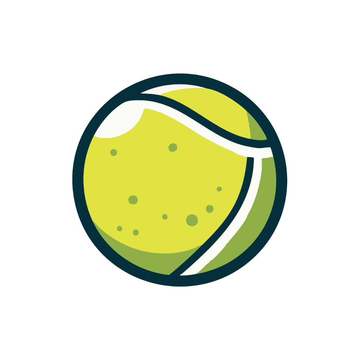 Tennis Ball Clipart - Edit Online | Template.net