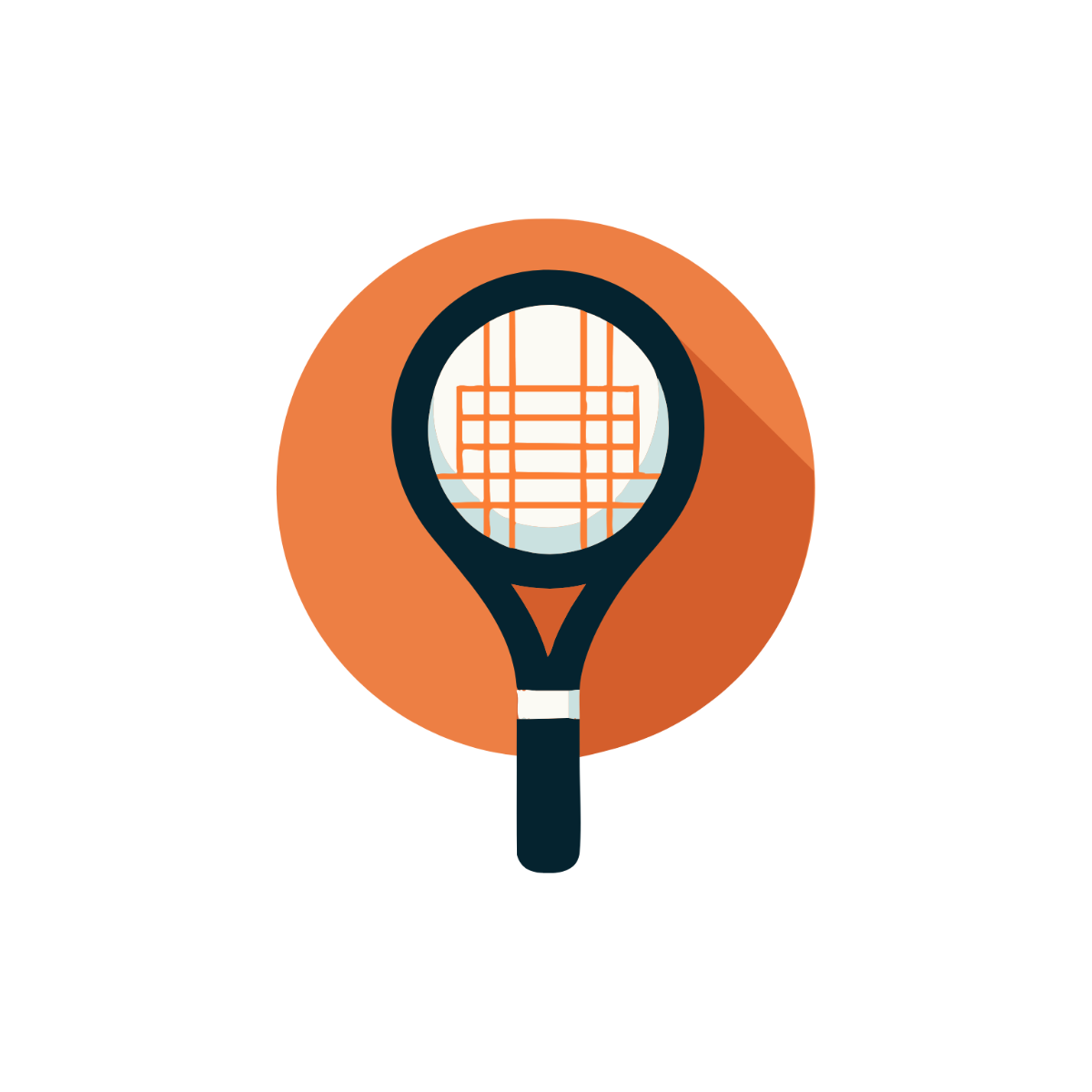 Tennis Racket Clipart - Edit Online | Template.net