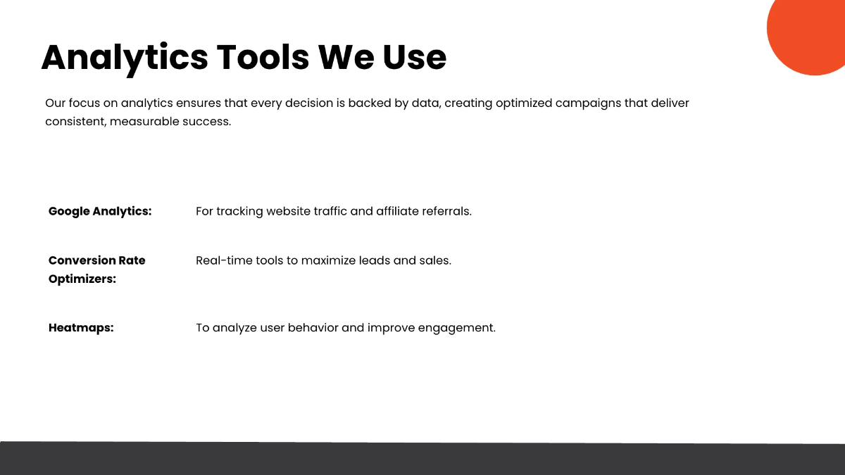 Free Affiliate Marketing Presentation Template to Edit Online