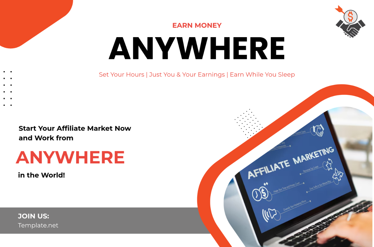 Free Affiliate Marketing Banner Template - Edit Online & Download