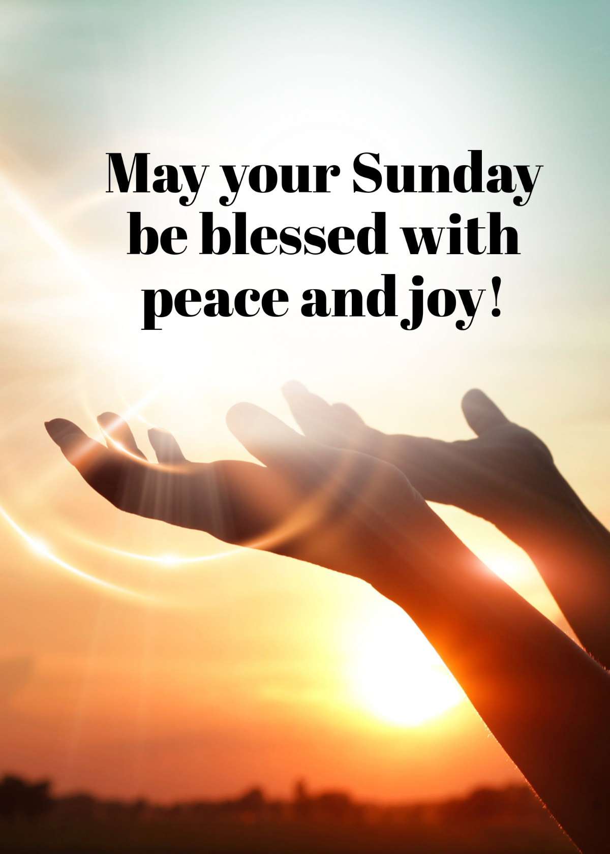 Free Blessed Sunday Wishes Template - Edit Online & Download