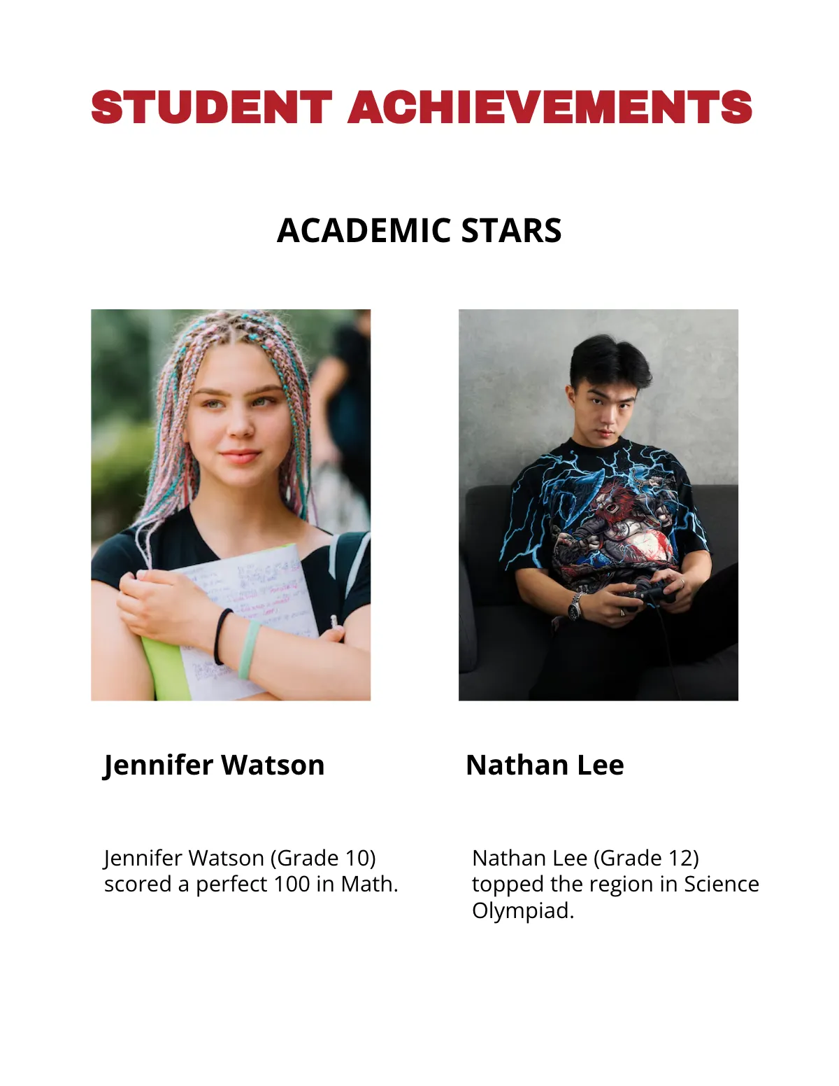 Free School Magazine Template to Edit Online