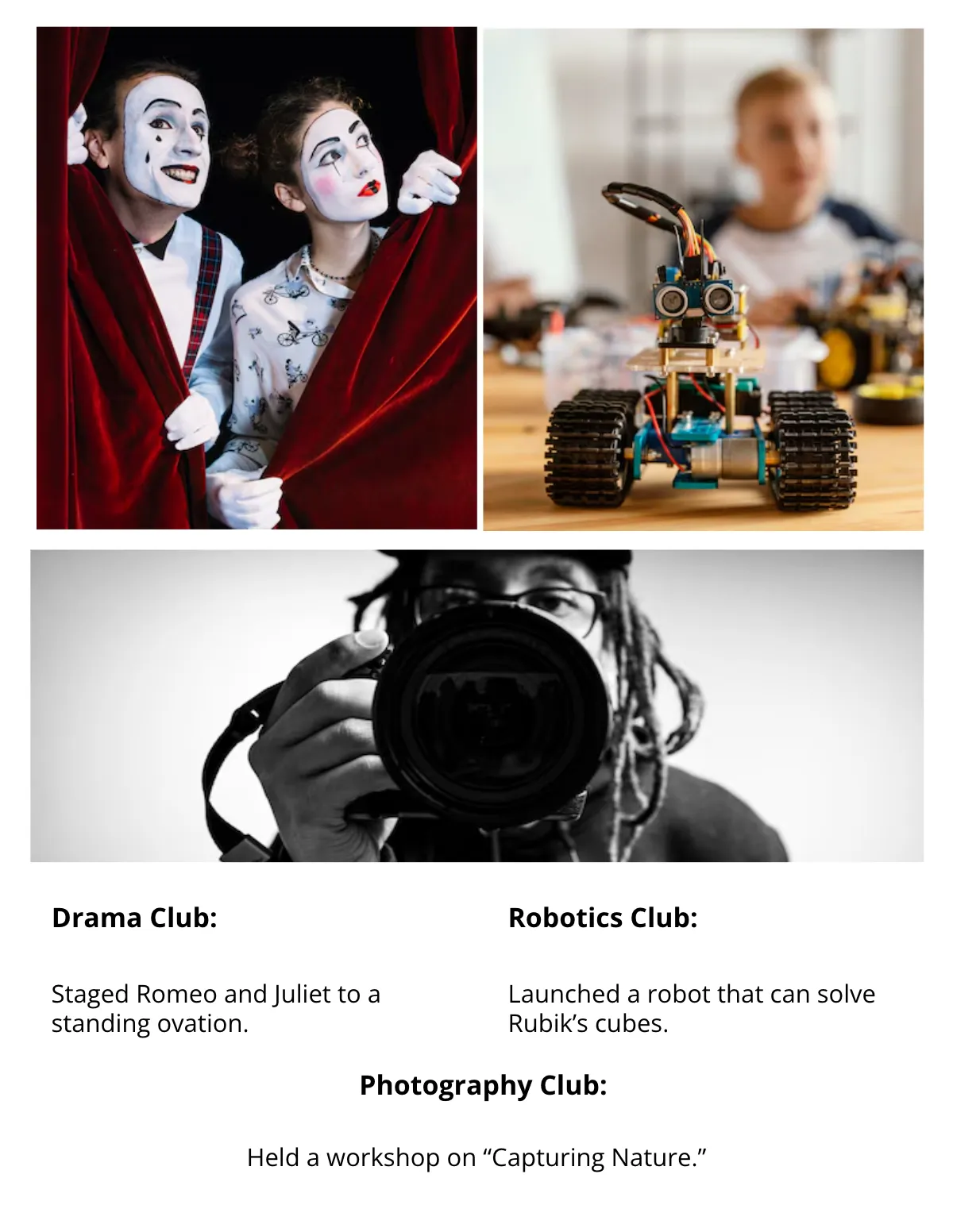 Free School Magazine Template to Edit Online