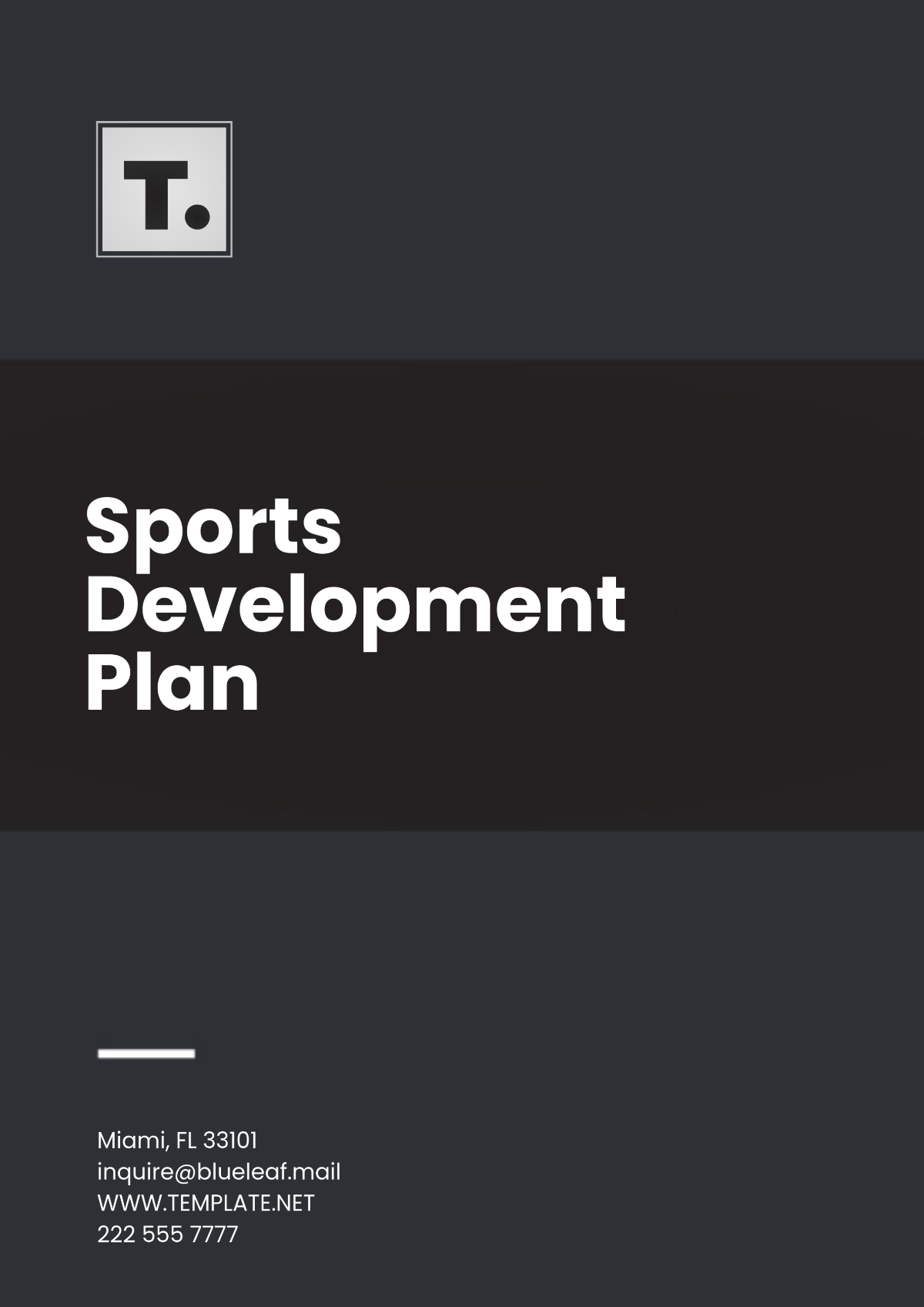 Sports Development Plan Template - Edit Online & Download