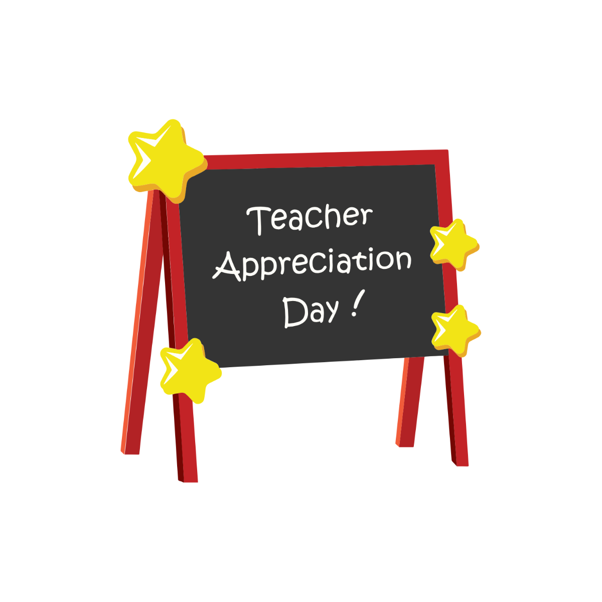 Free Teacher Appreciation Clipart Template - Edit Online & Download