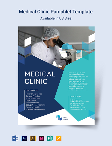 17+ Medical Clinic Templates - Free Downloads | Template.net