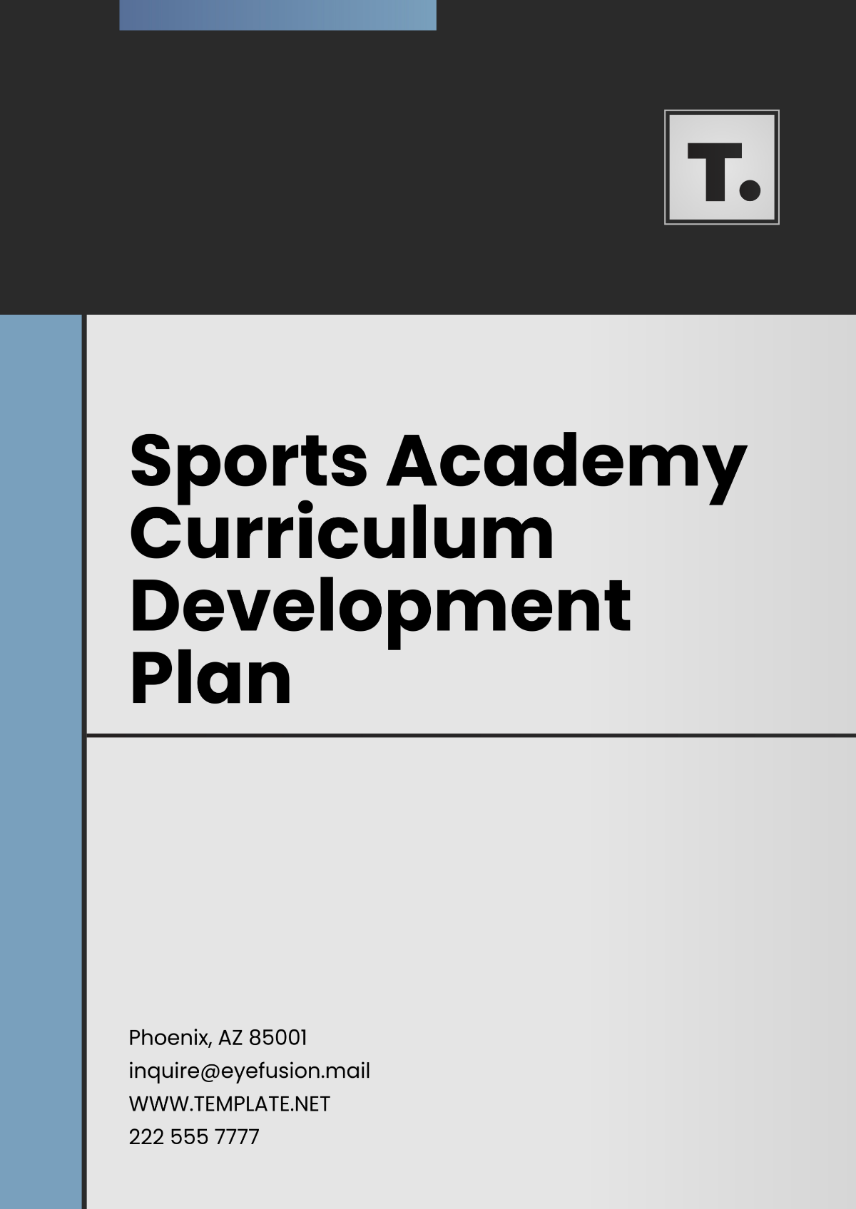 Sports Academy Curriculum Development Plan Template - Edit Online & Download