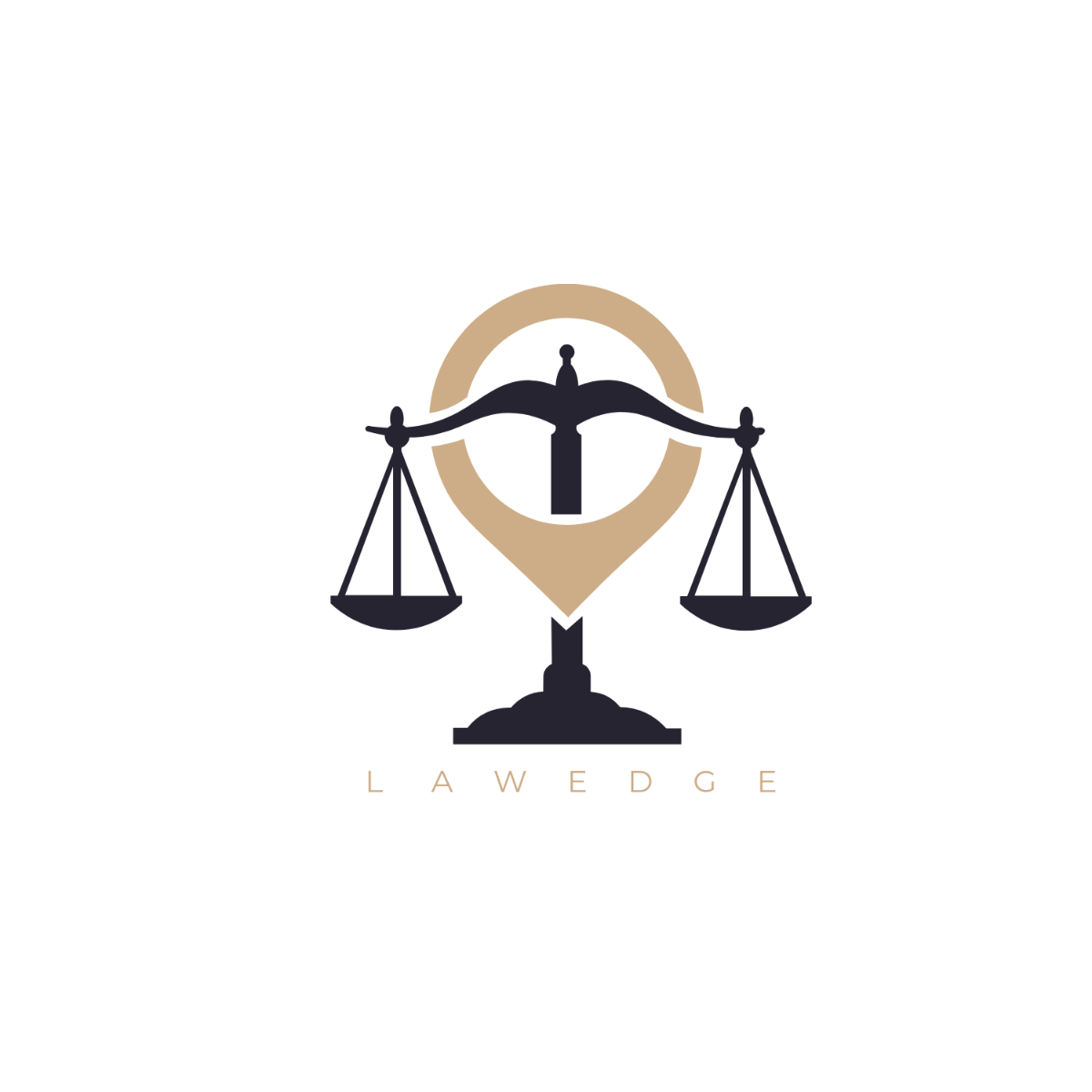 Free Attorney Logo Template - Edit Online & Download