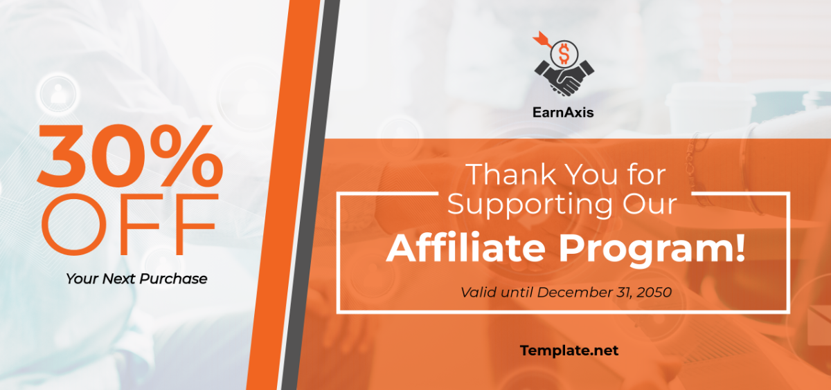 Affiliate Marketing Coupon - Edit Online & Download