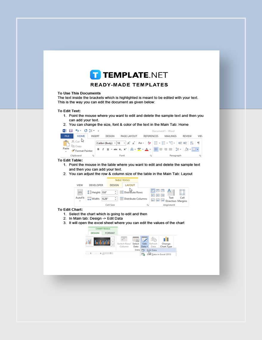 Guaranty of a Lease Template