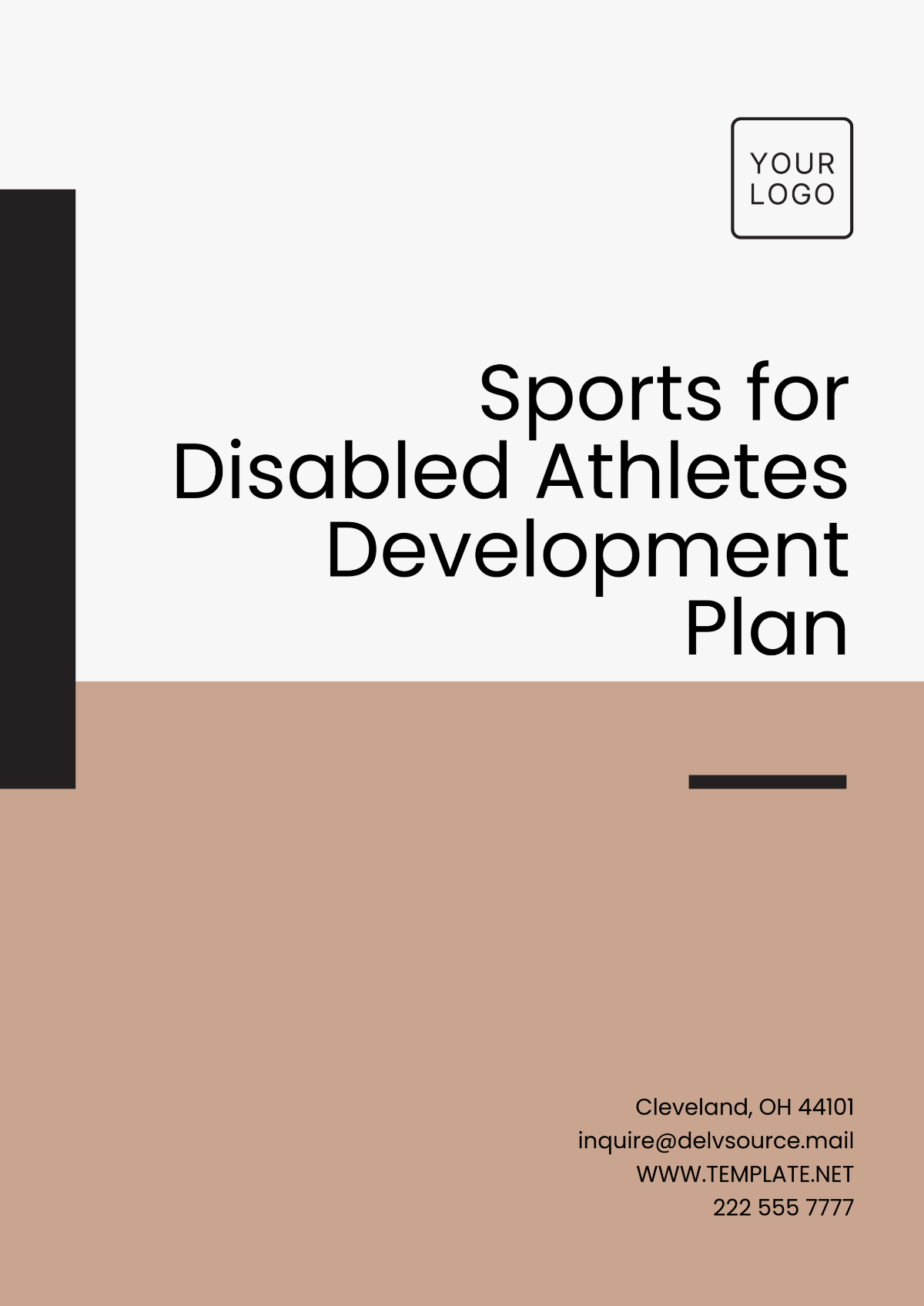 Sports for Disabled Athletes Development Plan Template - Edit Online & Download