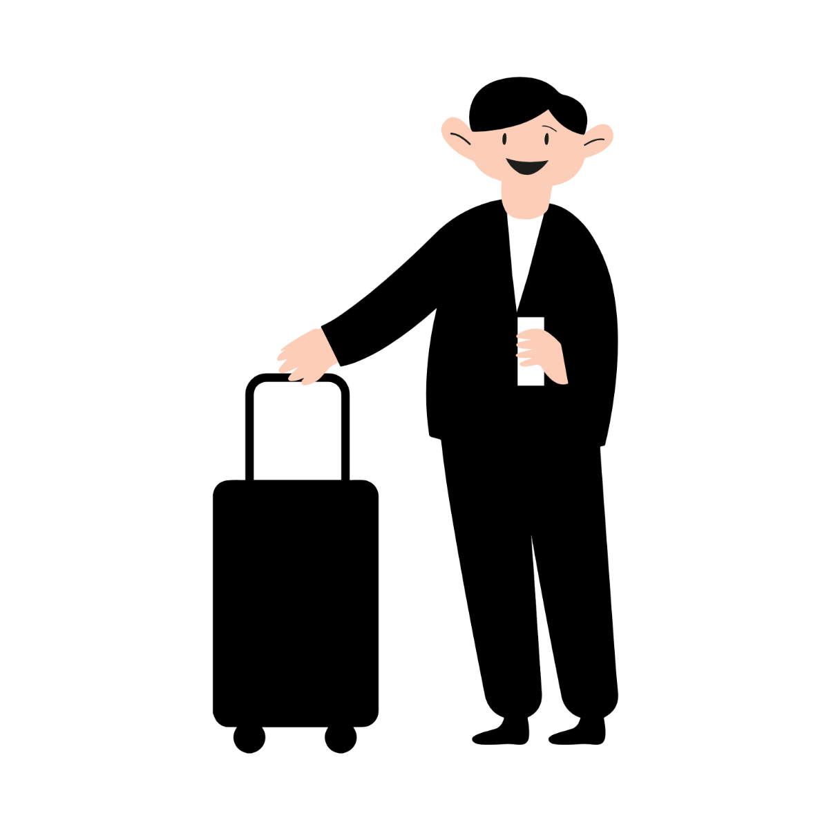 Cartoon Travel Clipart - Edit Online | Template.net