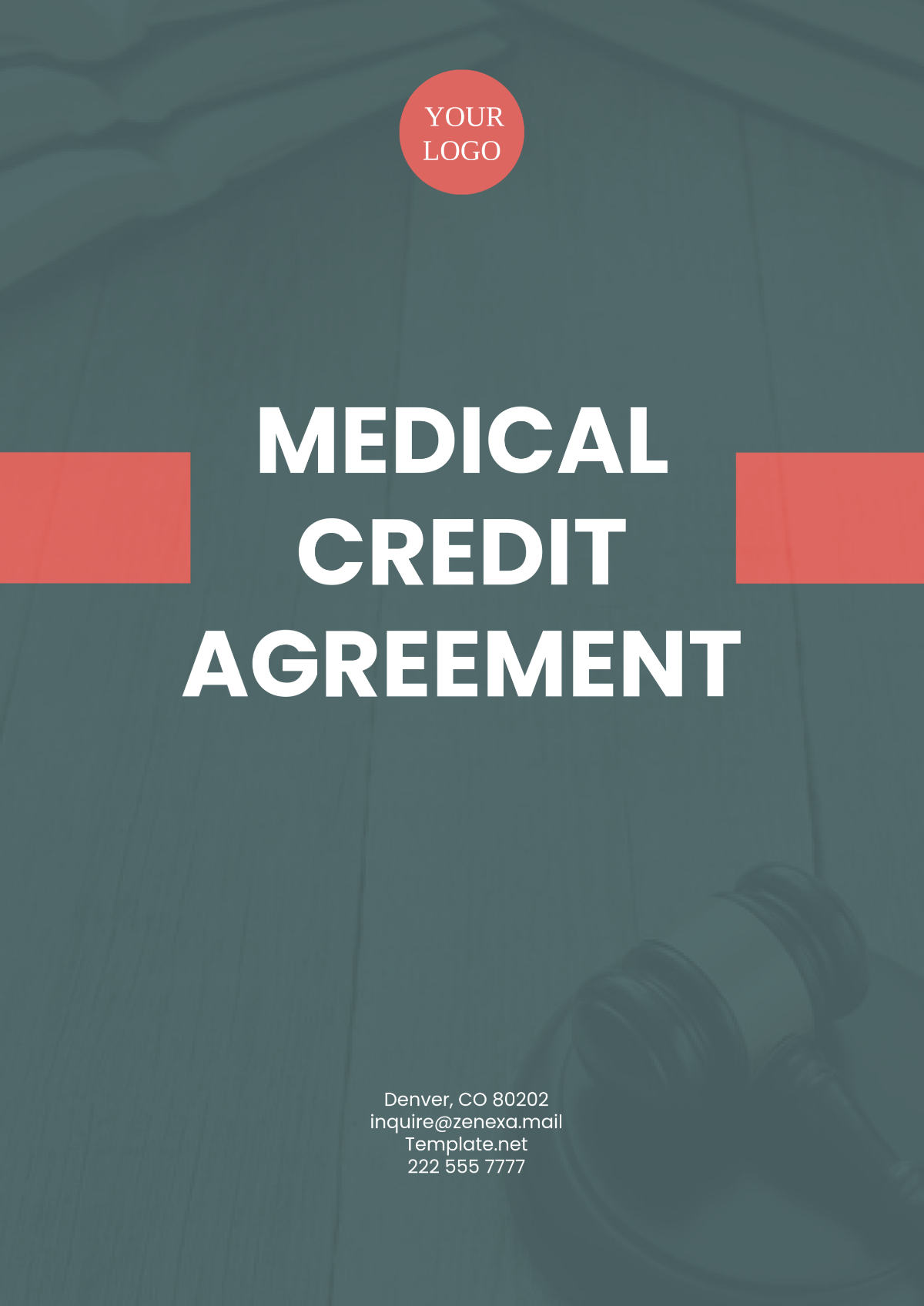 Medical Credit Agreement Template - Edit Online & Download