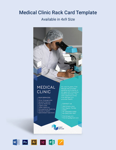 FREE Medical Clinic Template Download in Word Google Docs PDF FREE Medical Clinic Template Download in Word Google Docs PDF
