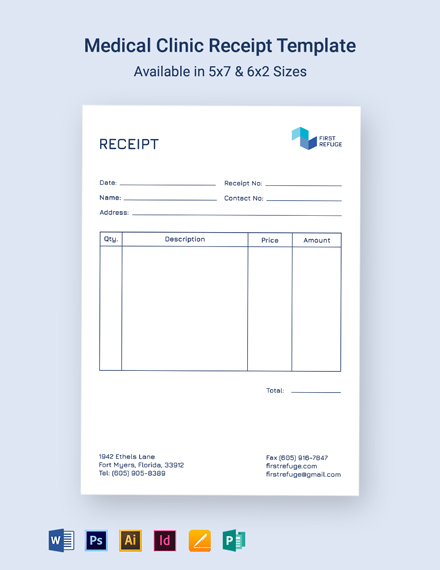 free receipt templates in adobe photoshop psd templatenet