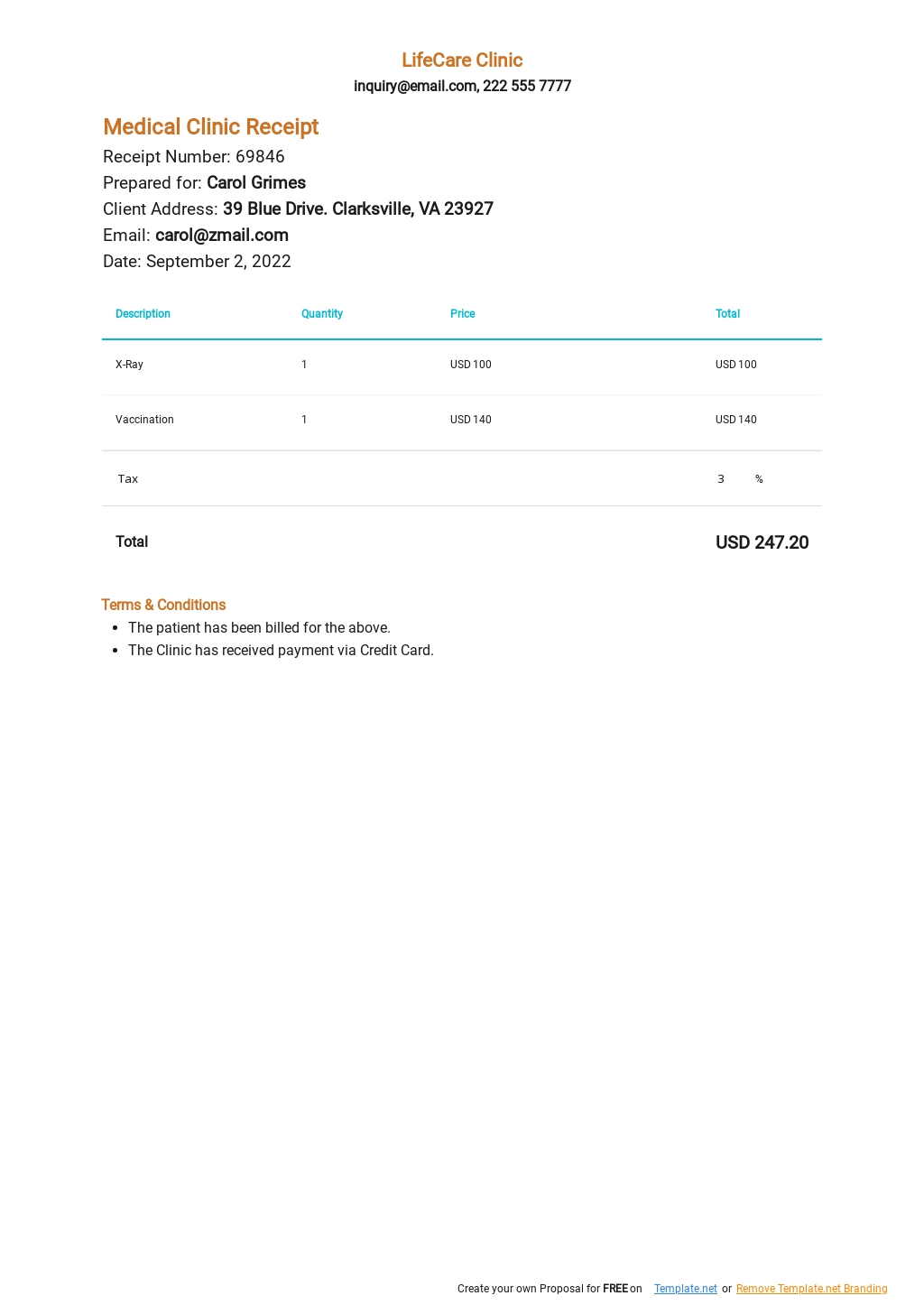 medical-receipt-template-google-docs-google-sheets-excel-word-apple-numbers-apple-pages