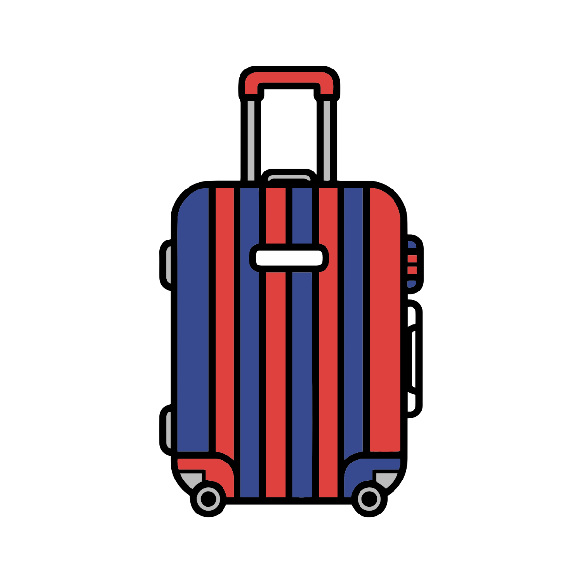 Travel Bag Clipart - Edit Online | Template.net