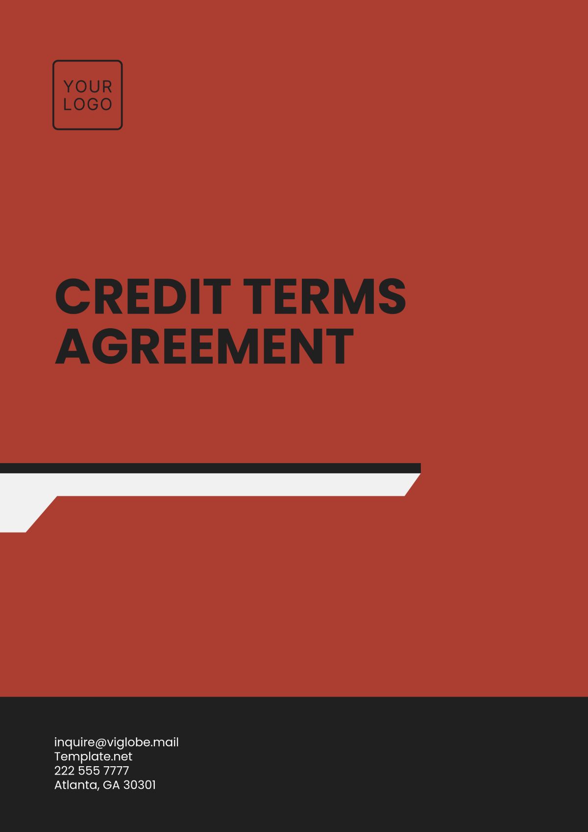 Credit Terms Agreement Template - Edit Online & Download