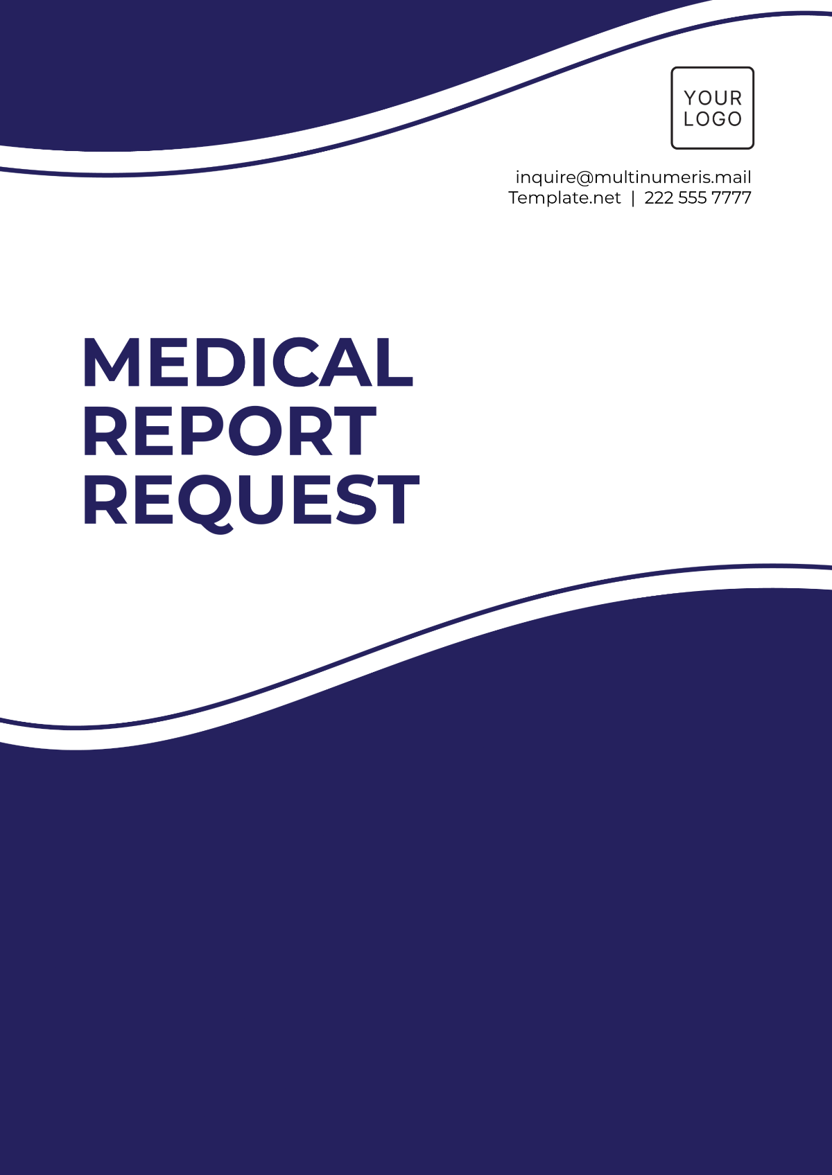 Medical Report Request Template - Edit Online & Download