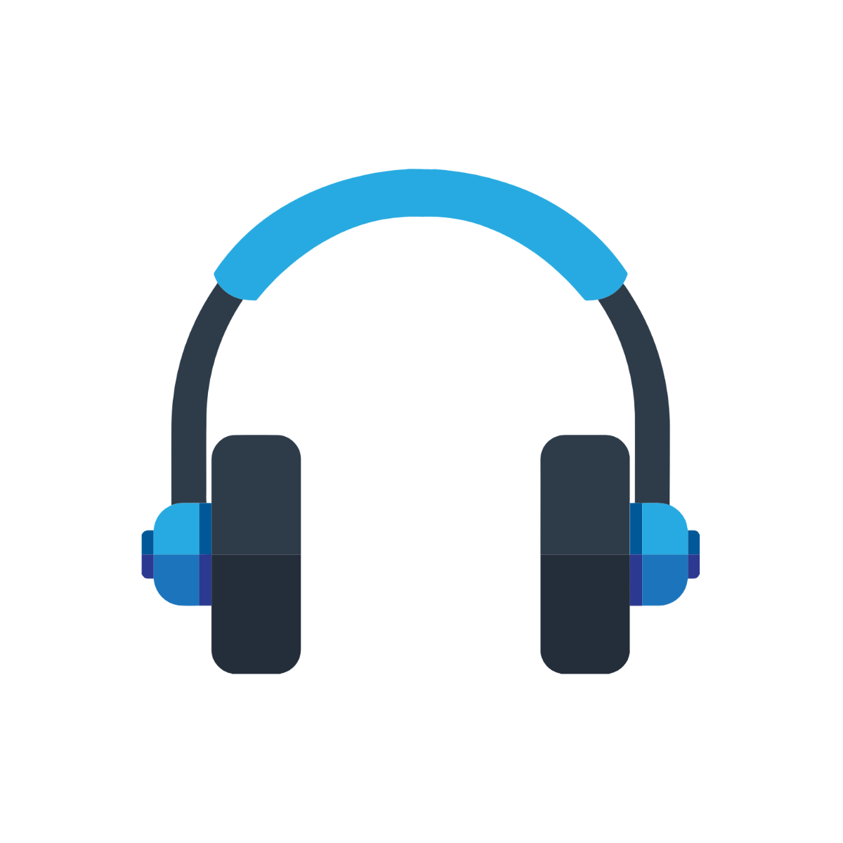 Free Headphones Clipart Template - Edit Online & Download