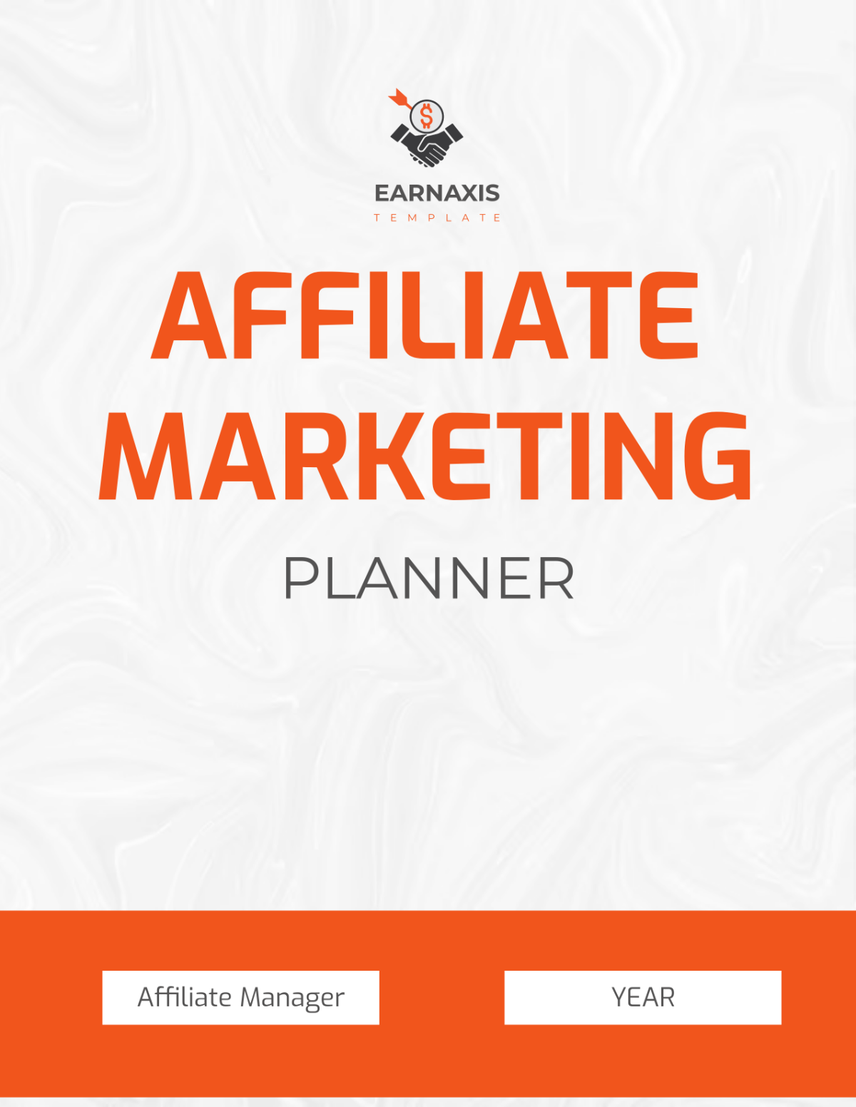 Free Affiliate Marketing Planner Template - Edit Online & Download