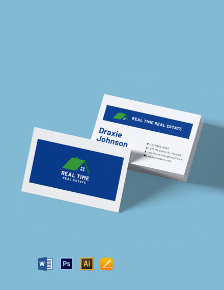 Free Creative Software Developer Business Card Template - Google Docs ...
