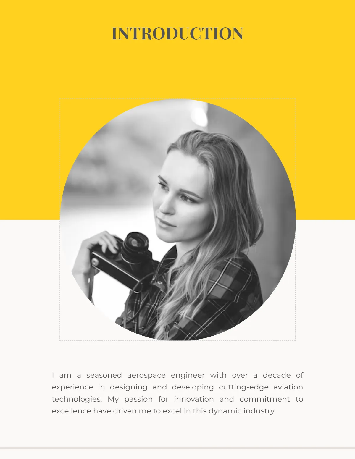 Free Minimalist Portfolio Template to Edit Online Free Minimalist Portfolio Template to Edit Online