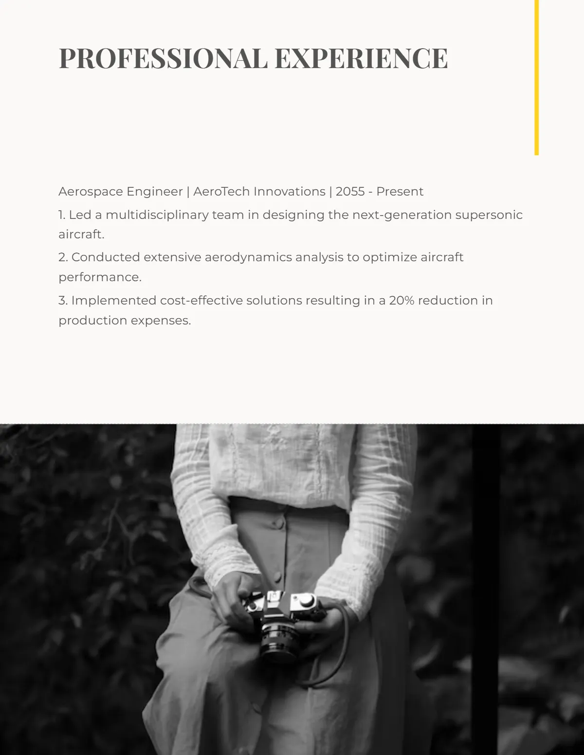Free Minimalist Portfolio Template to Edit Online Free Minimalist Portfolio Template to Edit Online