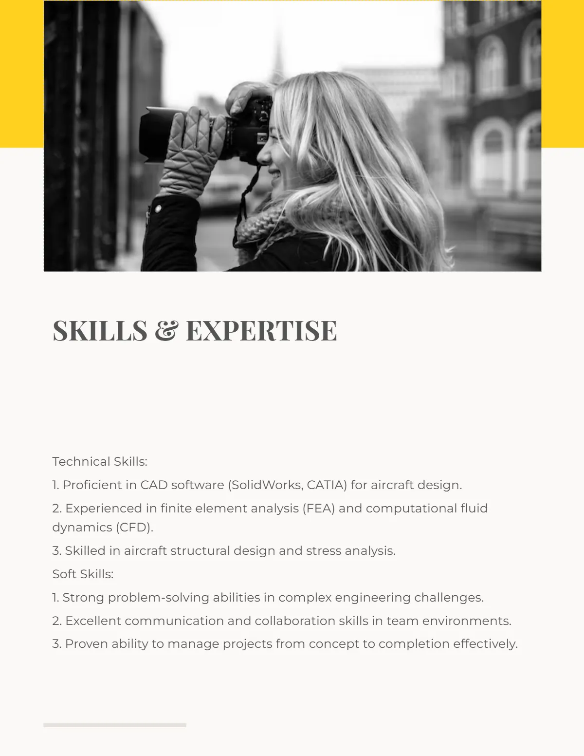 Free Minimalist Portfolio Template to Edit Online Free Minimalist Portfolio Template to Edit Online