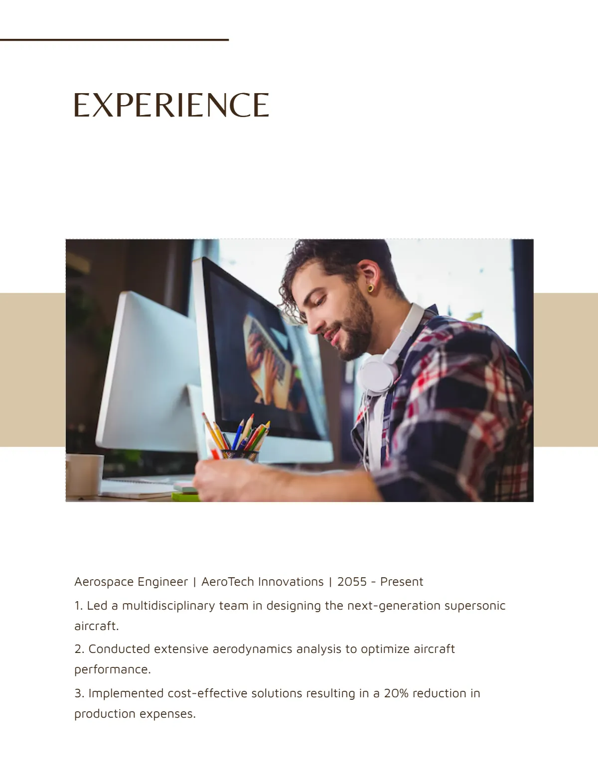 Free Elegant Portfolio Template to Edit Online Free Elegant Portfolio Template to Edit Online