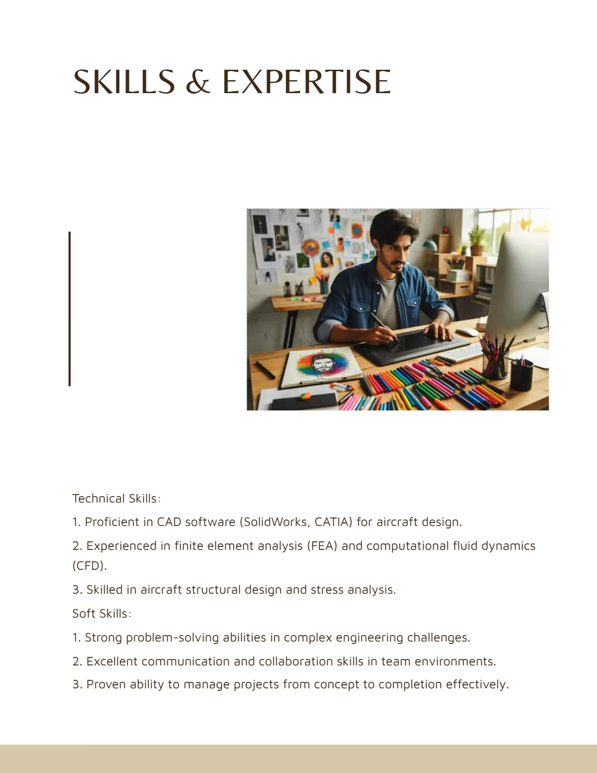 Free Elegant Portfolio Template to Edit Online Free Elegant Portfolio Template to Edit Online