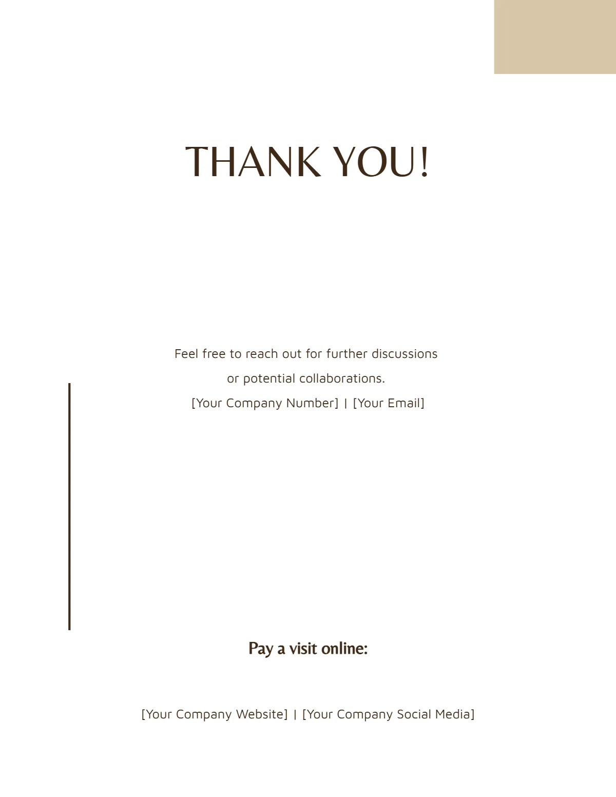 Free Elegant Portfolio Template to Edit Online Free Elegant Portfolio Template to Edit Online