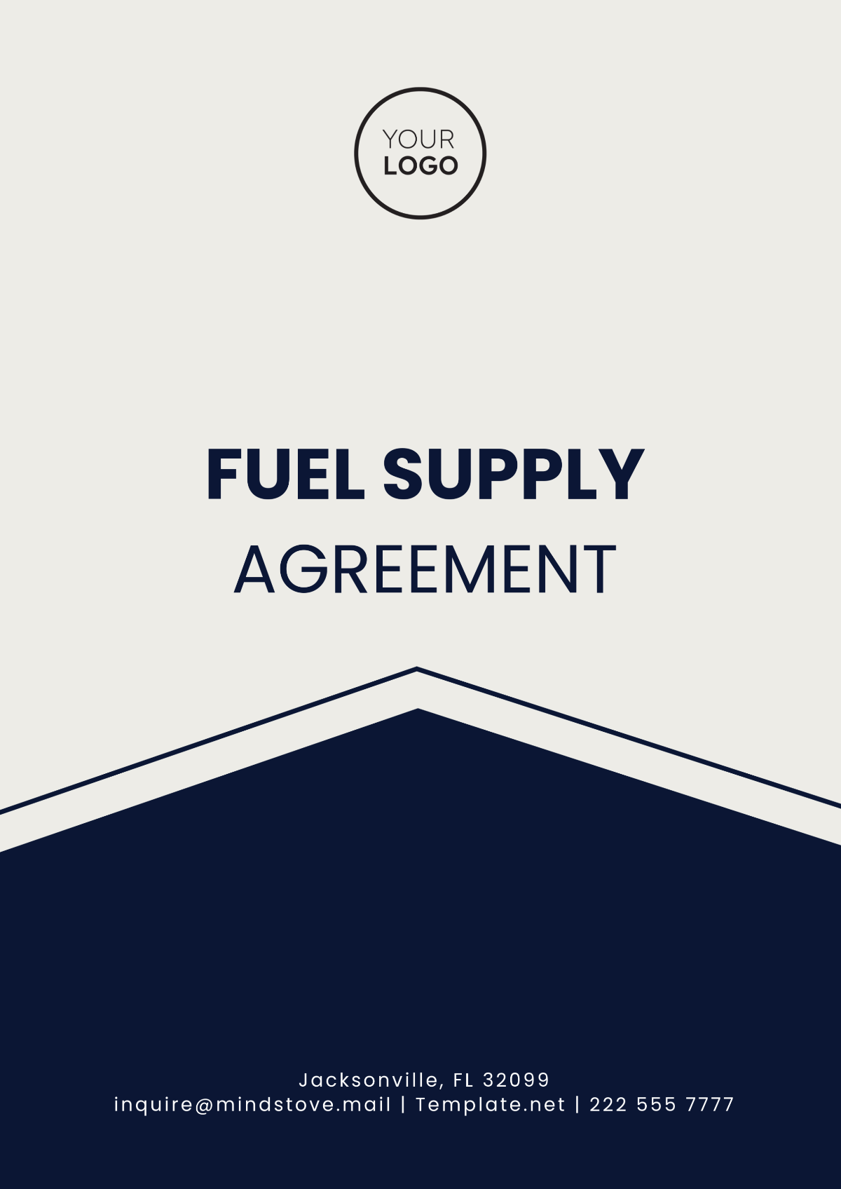 Fuel Supply Agreement Template - Edit Online & Download